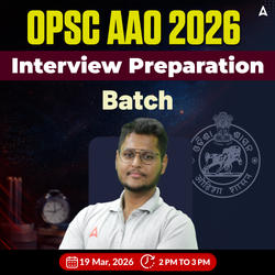 OPSC AAO 2026 Interview Preparation Batch | Online Live Classes by Adda 247